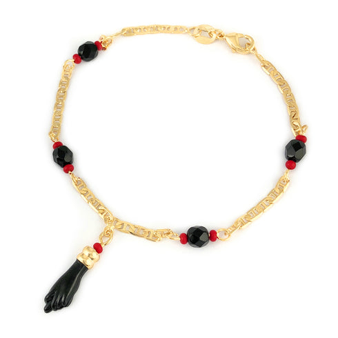 Unisex Azabache Bracelet Evil Eye Protection Envy for Kids and Adults -Pulsera Proteccion - Jewelry Paradise